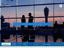 Tablet Screenshot of alivetravel.com.br
