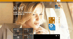 Desktop Screenshot of alivetravel.com