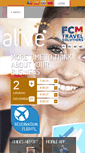 Mobile Screenshot of alivetravel.com